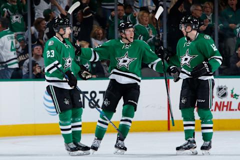 DALLAS, TX – NOVEMBER 25: Brett Ritchie