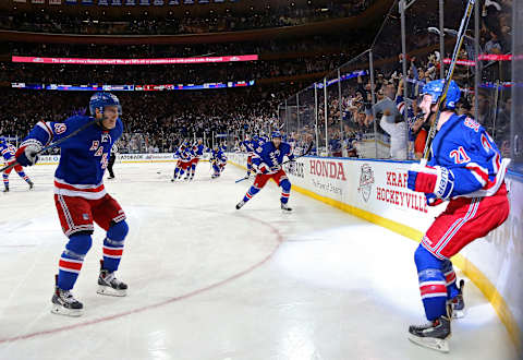 Derek Stepan (Photo by Bruce Bennett/Getty Images)