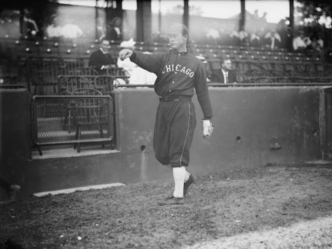 Ed Walsh, Chicago Al (Baseball), 1913. Creator: Harris & Ewing. (Photo by Heritage Art/Heritage Images via Getty Images)