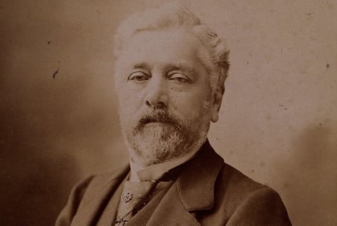 Gustave Eiffel.