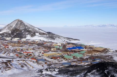 McMurdo Station, Antarctica