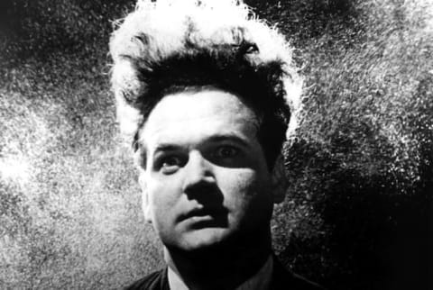 Jack Nance in Eraserhead (1977).