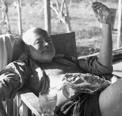 ernest hemingway travel quotes