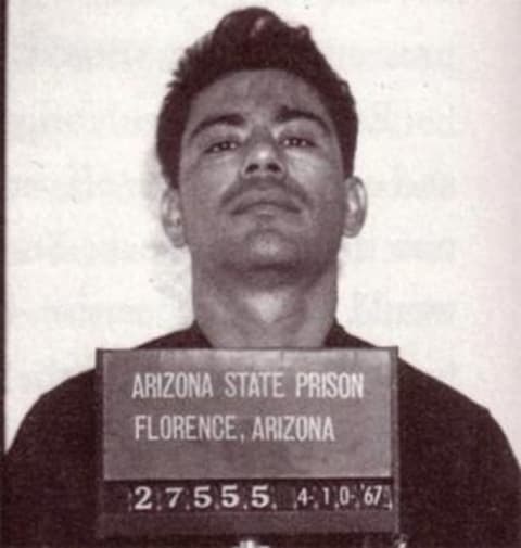 Ernesto Miranda's mugshot.