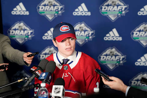 VANCOUVER, BRITISH COLUMBIA – JUNE 21: Montreal Canadiens (Photo by Rich Lam/Getty Images)