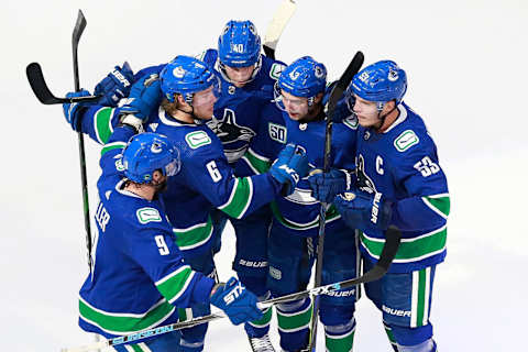 Vancouver Canucks (Photo by Jeff Vinnick/Getty Images)