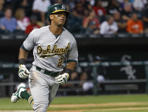 Oakland Athletics Trade Chips 2017