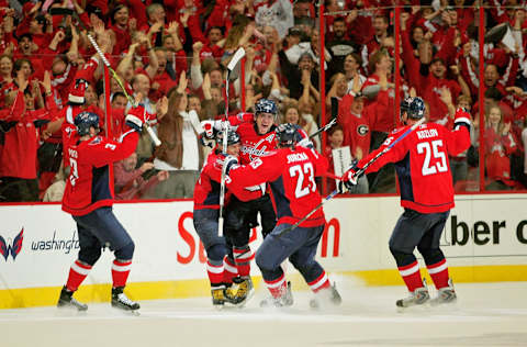 Alex Ovechkin, Washington Capitals (Photo by Len Redkoles/Getty Images)