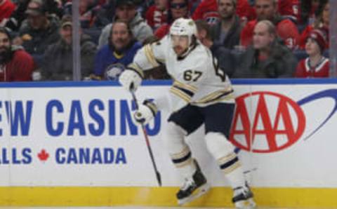 BUFFALO, NY – JANUARY 30: Michael Frolik  (Photo by Nicholas T. LoVerde/Getty Images)