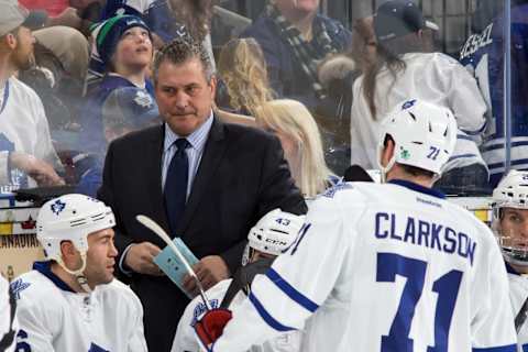 OTTAWA, ON – JANUARY 21: Head coach Peter Horachek. (Photo by Jana Chytilova/Freestyle Photography/Getty Images)