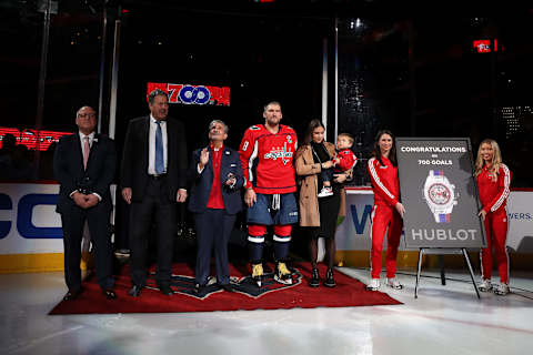 Alex Ovechkin, Washington Capitals (Photo by Patrick Smith/Getty Images)