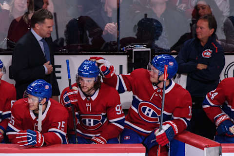 MONTREAL, QC – OCTOBER 15: Montreal Canadiens (Photo by Vincent Ethier/Icon Sportswire via Getty Images)