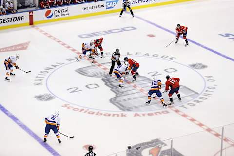 Lars Eller, Washington Capitals (Photo by Elsa/Getty Images)