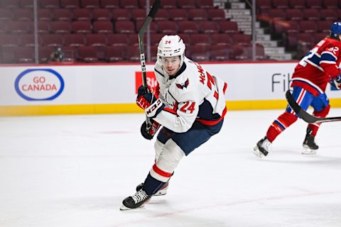 Connor McMichael, Washington Capitals Mandatory Credit: David Kirouac-USA TODAY Sports