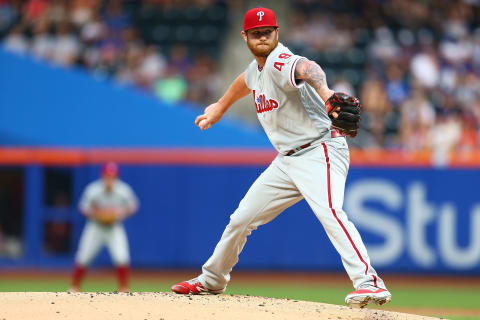 Based on the current roster, Lively has a decent shot to make the rotation. Photo by Mike Stobe/Getty Images.