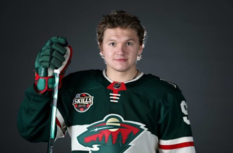 Kirill Kaprizov #97, Minnesota Wild (Photo by Christian Petersen/Getty Images)