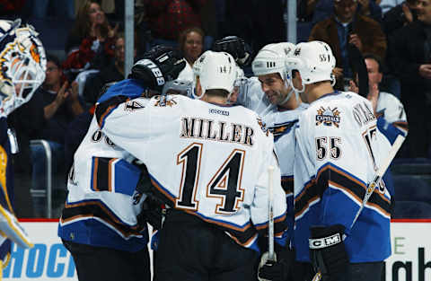 Kip Miller, Washington Capitals (Photo by Mitchell Layton/Getty Images/NHLI)