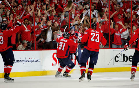 Alex Ovechkin, Washington Capitals (Photo by Len Redkoles/Getty Images)