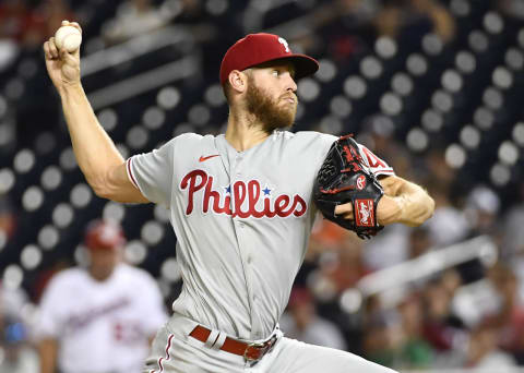 Zack Wheeler. Brad Mills-USA TODAY Sports