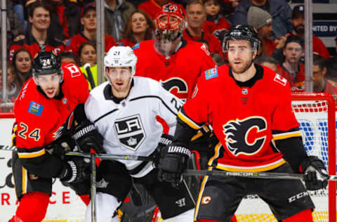 CALGARY, AB – JANUARY 4 2018: (Photo by Gerry Thomas/NHLI via Getty Images)