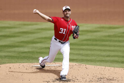 Max Scherzer (Photo by Michael Reaves/Getty Images)