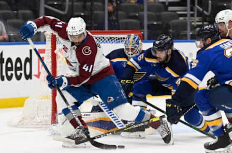 Pierre-Edouard Bellemare, Colorado Avalanche (Mandatory Credit: Jeff Le-USA TODAY Sports)