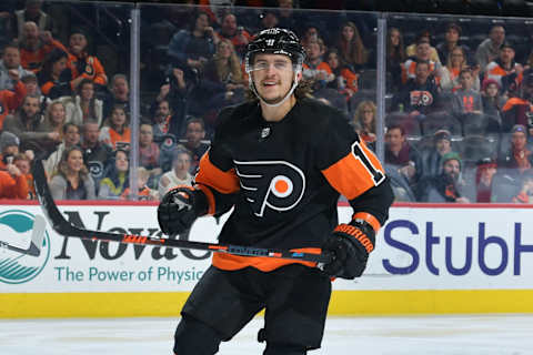 Travis Konecny, Philadelphia Flyers (Photo by Drew Hallowell/Getty Images)