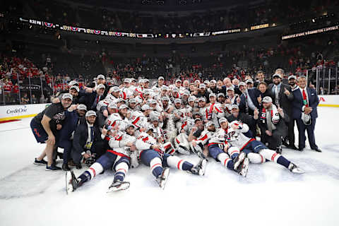 Washington Capitals (Photo by Bruce Bennett/Getty Images)