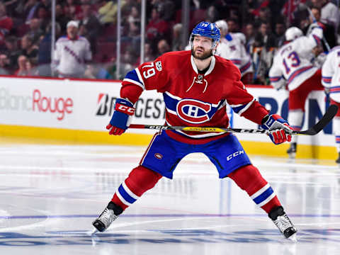 MONTREAL, QC – APRIL 20: Andrei Markov Montreal Canadiens. (Photo by Minas Panagiotakis/Getty Images)