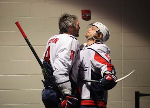 Alex Ovechkin, Washington Capitals get (Photo by Bruce Bennett/Getty Images)