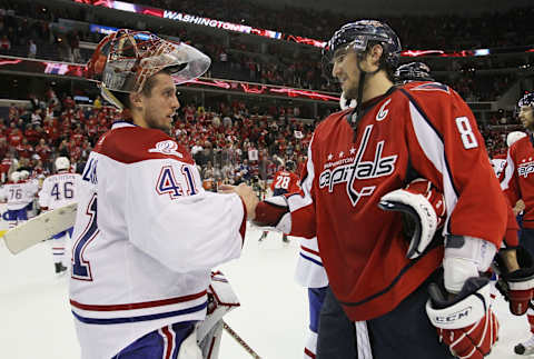 WASHINGTON – APRIL 28: Jaroslav Halak Montreal Canadiens (Photo by Bruce Bennett/Getty Images)