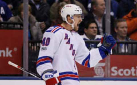 NHL: New York Rangers at Toronto Maple Leafs