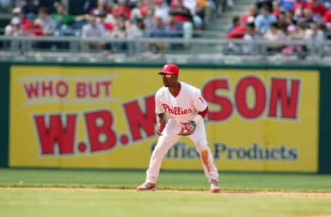 PHILADELPHIA – APRIL 29: Jimmy Rollins