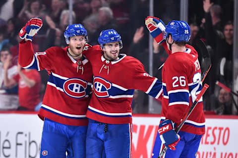 MONTREAL, QC – NOVEMBER 01: Montreal Canadiens (Photo by Minas Panagiotakis/Getty Images)