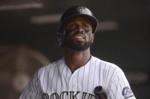 If Jose Reyes is suspended for a domestic dispute, Desmond could be a nice replacement.                                  Ron Chenoy, USA TODAY Sports