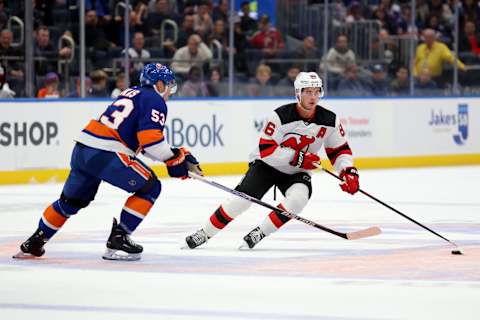 New Jersey Devils center Jack Hughes (86): Brad Penner-USA TODAY Sports