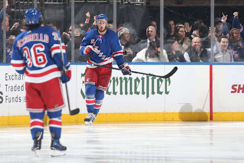 NEW YORK, NY – DECEMBER 19: Kevin Hayes