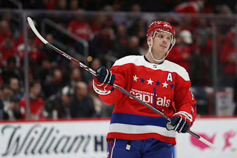 John Carlson, Washington Capitals (Photo by Patrick Smith/Getty Images)