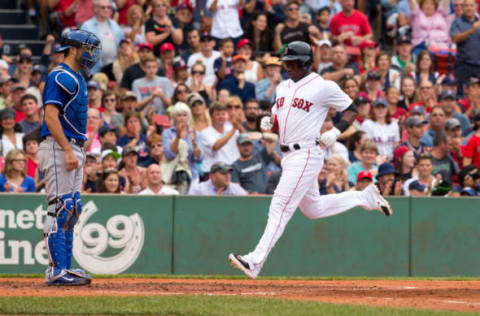 BOSTON, MA – AUGUST 23: Rusney Castillo