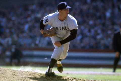 Mickey Lolich (Photo by Focus on Sport/Getty Images)