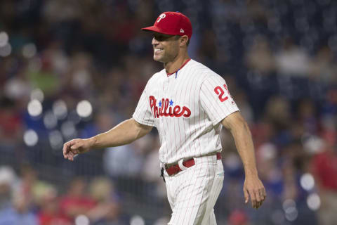 Many fans complained when the Phillies hired him. Photo by Mitchell Leff/Getty Images.