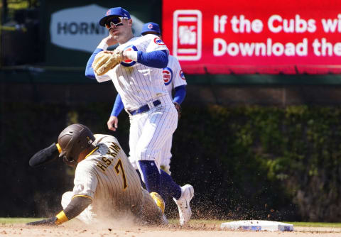 Nico Hoerner. David Banks-USA TODAY Sports