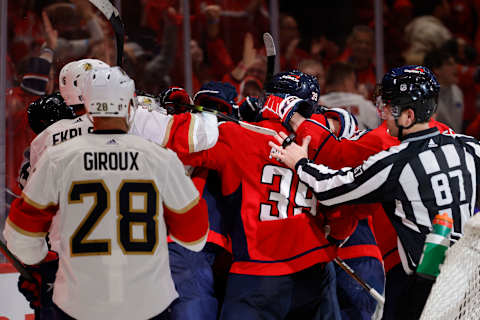 T.J. Oshie, Washington Capitals Mandatory Credit: Geoff Burke-USA TODAY Sports