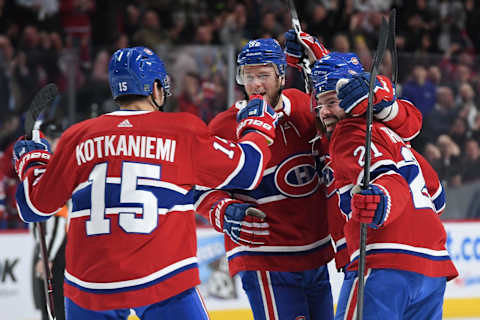 MONTREAL, QC – APRIL 2: Montreal Canadiens (Photo by Francois Lacasse/NHLI via Getty Images)