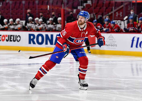 Jeff Petry of the Montreal Canadiens. (Photo by Minas Panagiotakis/Getty Images)