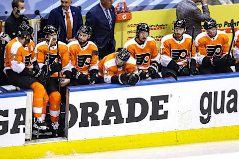 Philadelphia Flyers (Photo by Elsa/Getty Images)