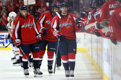 Nicklas Backstrom, Washington Capitals (Photo by Patrick Smith/Getty Images)