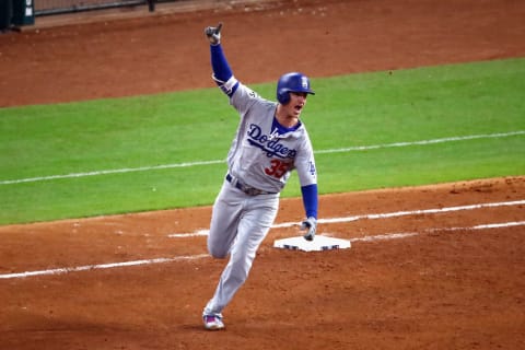 HOUSTON, TX – OCTOBER 29: Cody Bellinger