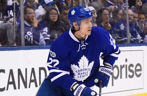 TORONTO, ON – APRIL 23: Nikita Zaitsev