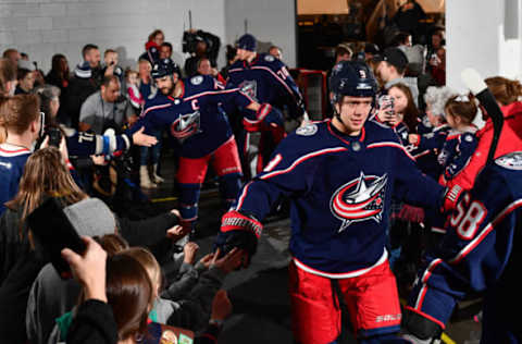 COLUMBUS, OH – JANUARY 7: Artemi Panarin